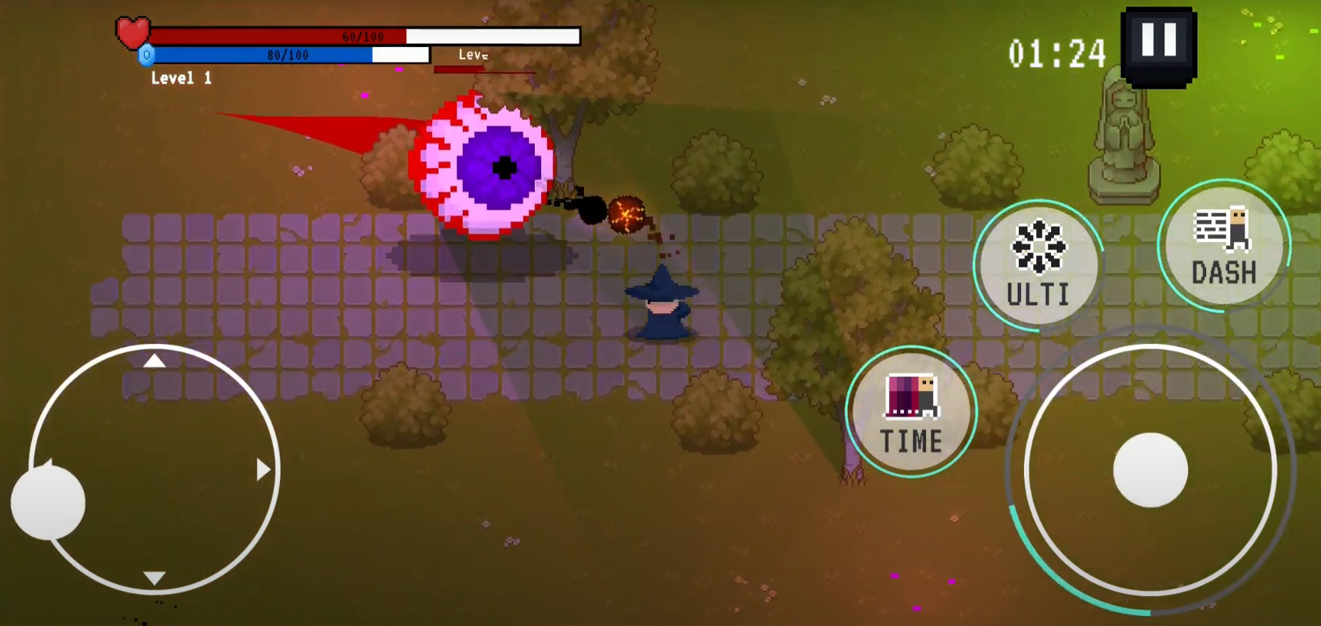 Dream Dungeon: Rogue-Like Game Project screenshot