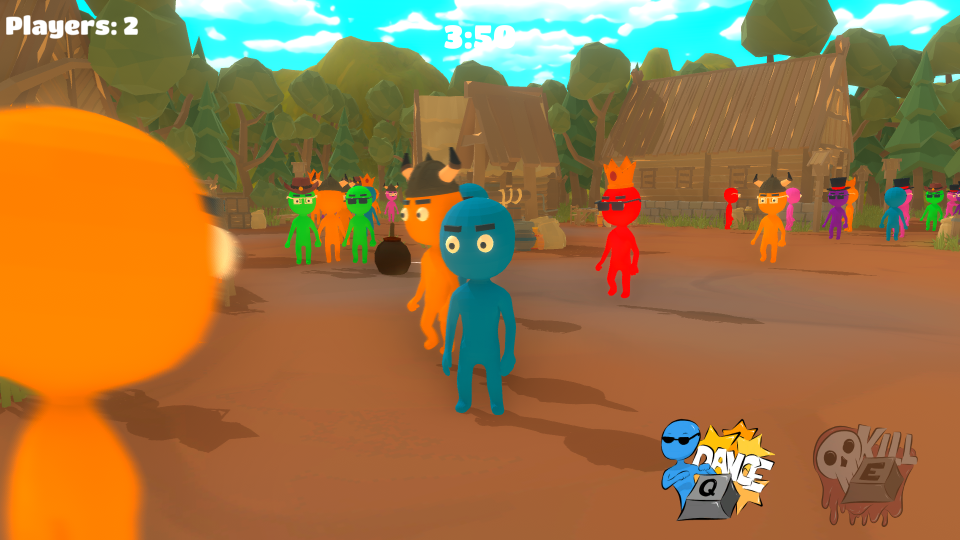Party Hide: Online Hide and Seek Party Game Project screenshot